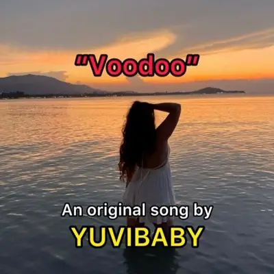 Teaser for the song Voodoo, filmed at sunset in the sea.