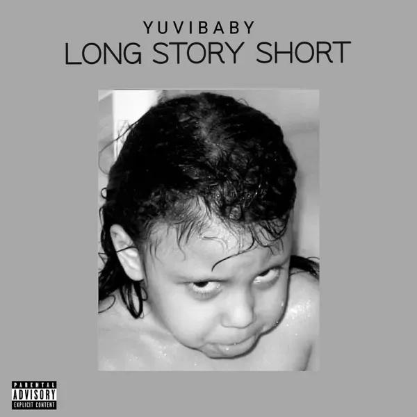 Long Story Short EP cover: a black and white childhood photo.
